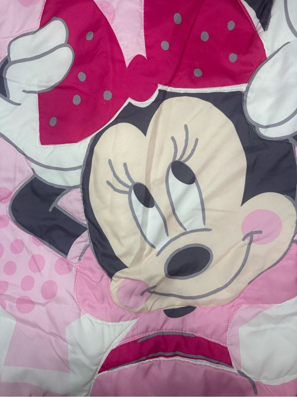 Disney Minnie Mouse Reversible Bedding Set